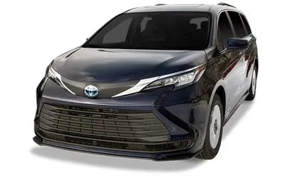 Toyota Sienna Plt HEV 2026