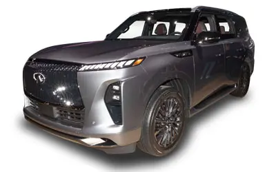 Infiniti Qx80 3.5L Sensory 4WD TA 8 Pasajeros 26 2026