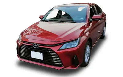 Toyota Yaris S CVT 2026