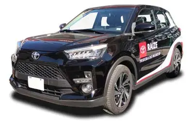Toyota Raize XLE CVT Bi-tono 2026