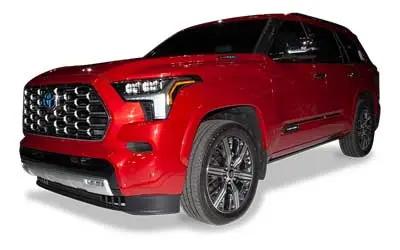 Toyota Sequoia Limited 2026