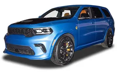 Dodge Durango Hellcat Srt Black Demon 2026